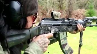 国产191步枪射击视频,精准射击展现我国军工实力