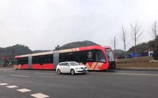 国产电车起步测试视频