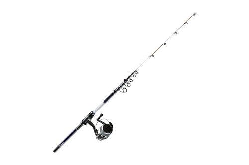 国产鱼竿钓鱼测试视频